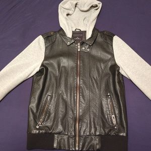 Men's sweater jacket